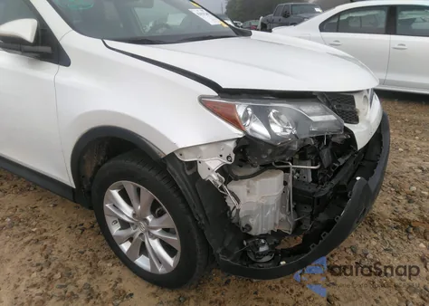 2013 Toyota Rav4 Limited из США, поврежденный, VIN 2T3DFREV1DW078894